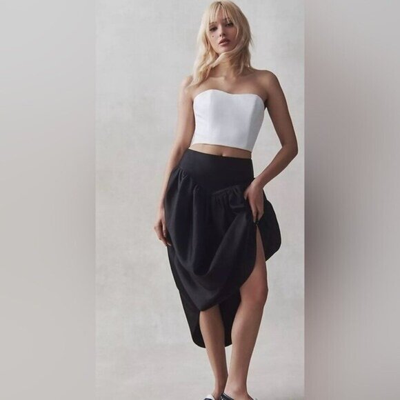 NWOT HUTCH  Delphine Strapless Bow-Back Top - Picture 4 of 10